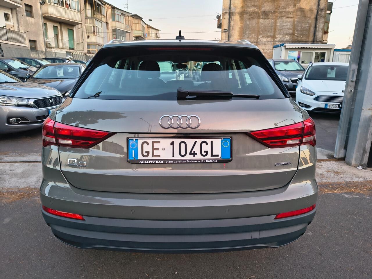 AUDI Q3 2.0 DIESEL ANNO 2021 AUTOMATICA 150 CV