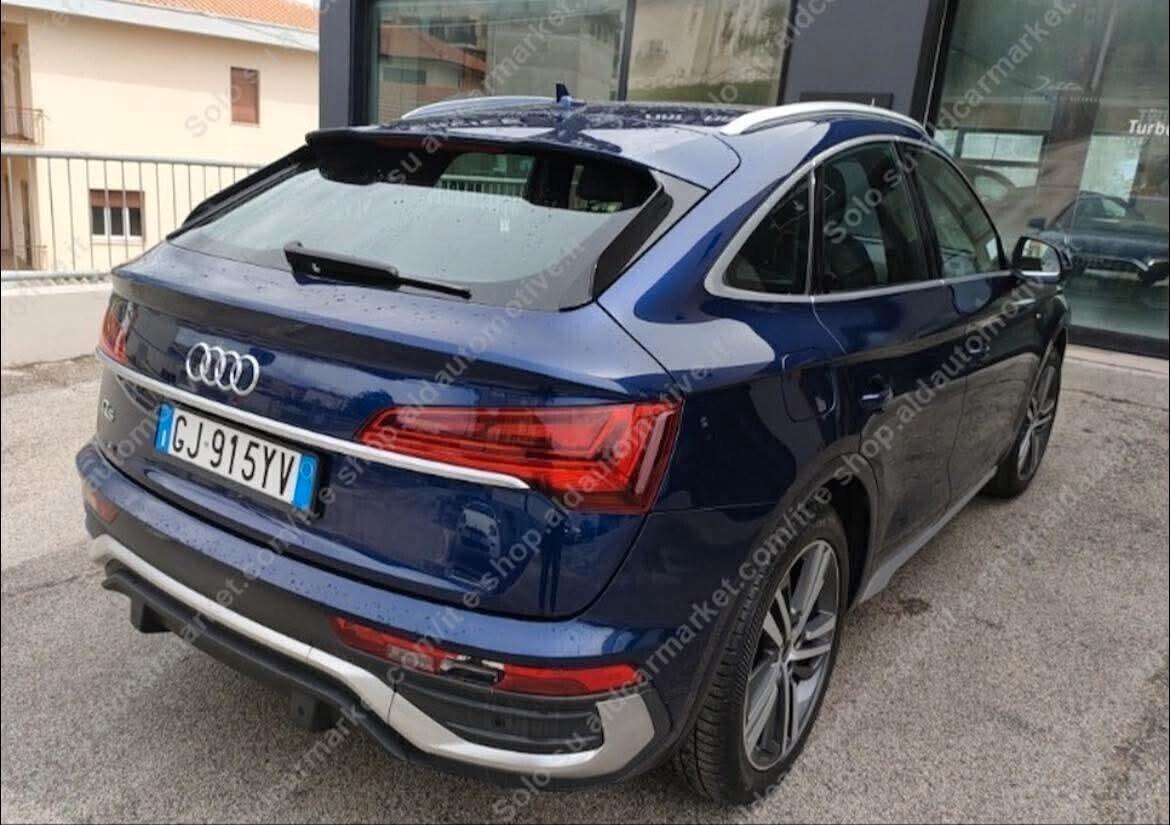 Audi Q5 SPB 35 TDI S Tronic S LINE PLUS "TETTO MATRIX PELLE B&O 20'