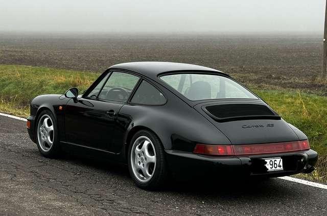 Porsche 964 911 964 rs book service NERO PASTELLO