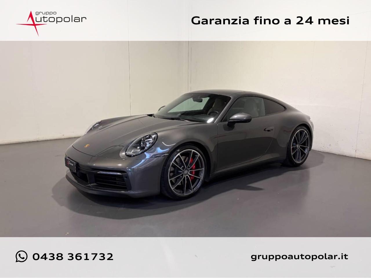 PORSCHE 911 CARRERA 4S 992 COUPE