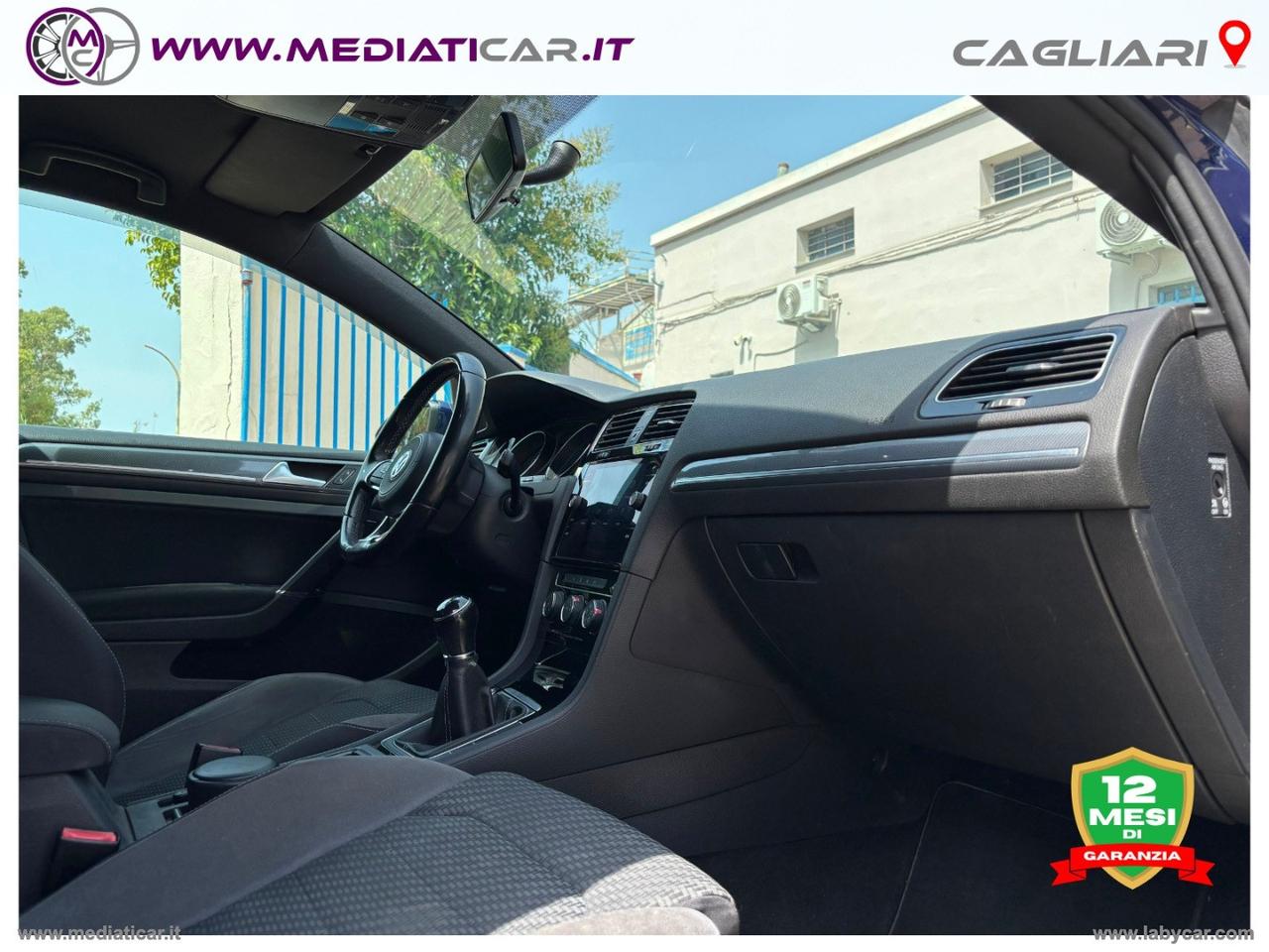VOLKSWAGEN Golf 1.4 TSI 125CV 5p. Sport BMT