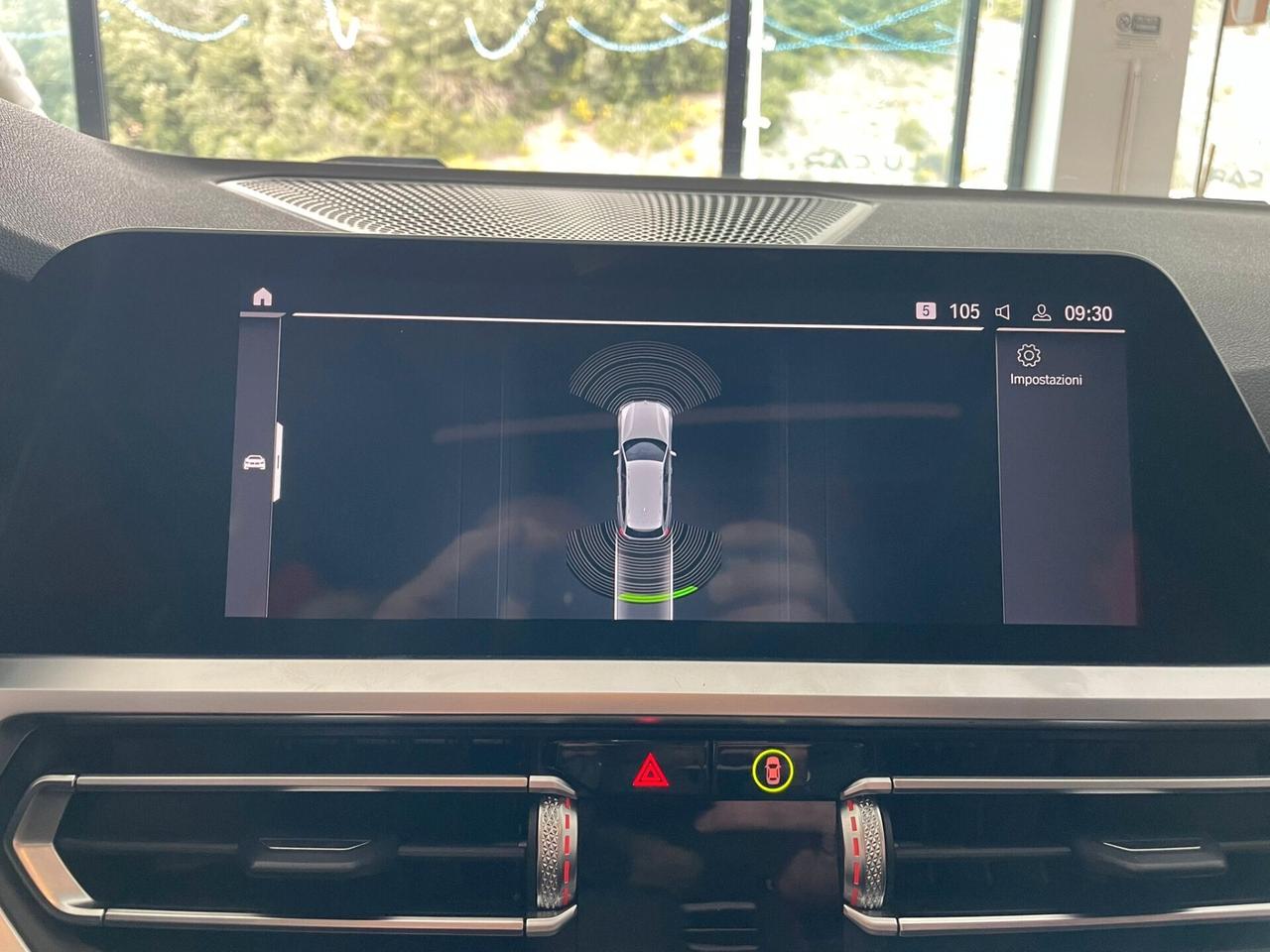 BMW 318d TOURING SPORT *PACK LUCI-TETTO*