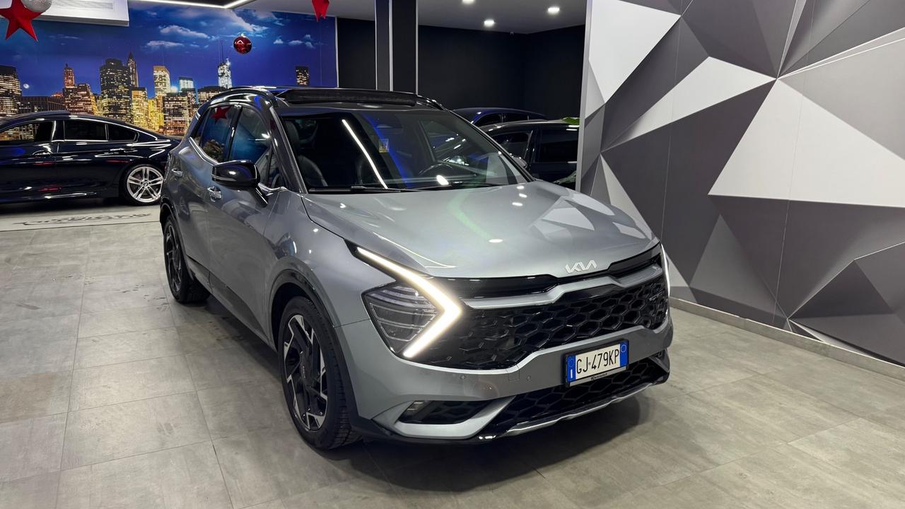 Kia Sportage 1.6 CRDI 136 CV 2WD Mild Hybrid GT Line