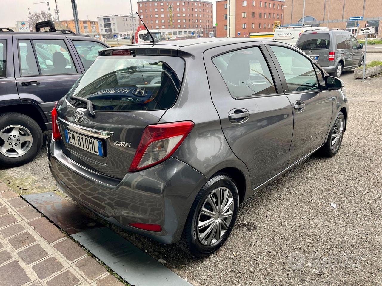 TOYOTA YARIS 1.0 70CV UNICO PROPRIETARIO