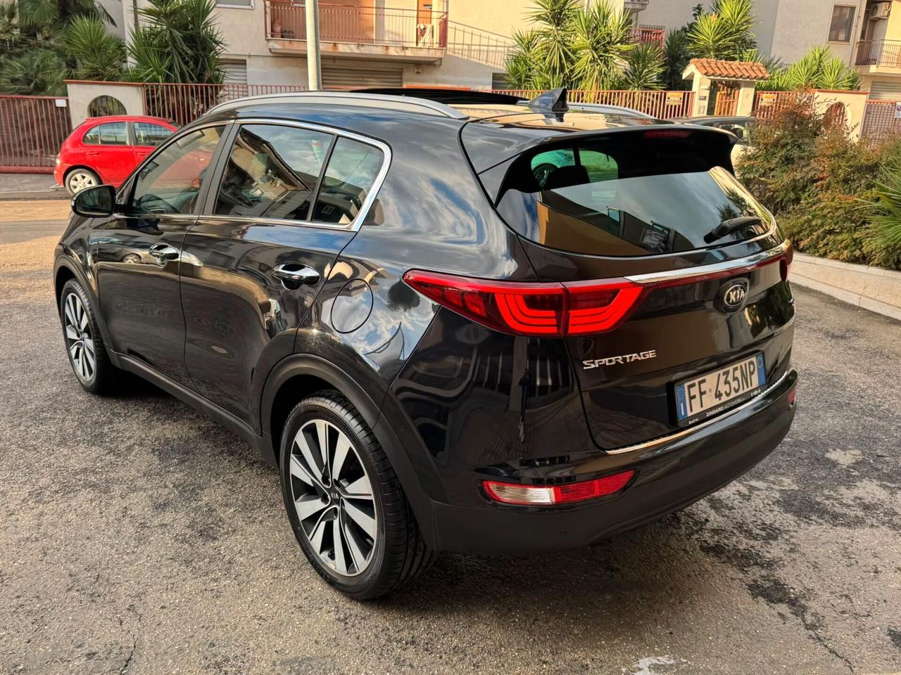 KIA SPORTAGE 1.7 CRDI 115 CV. TETTO+NAVI+BIXENO