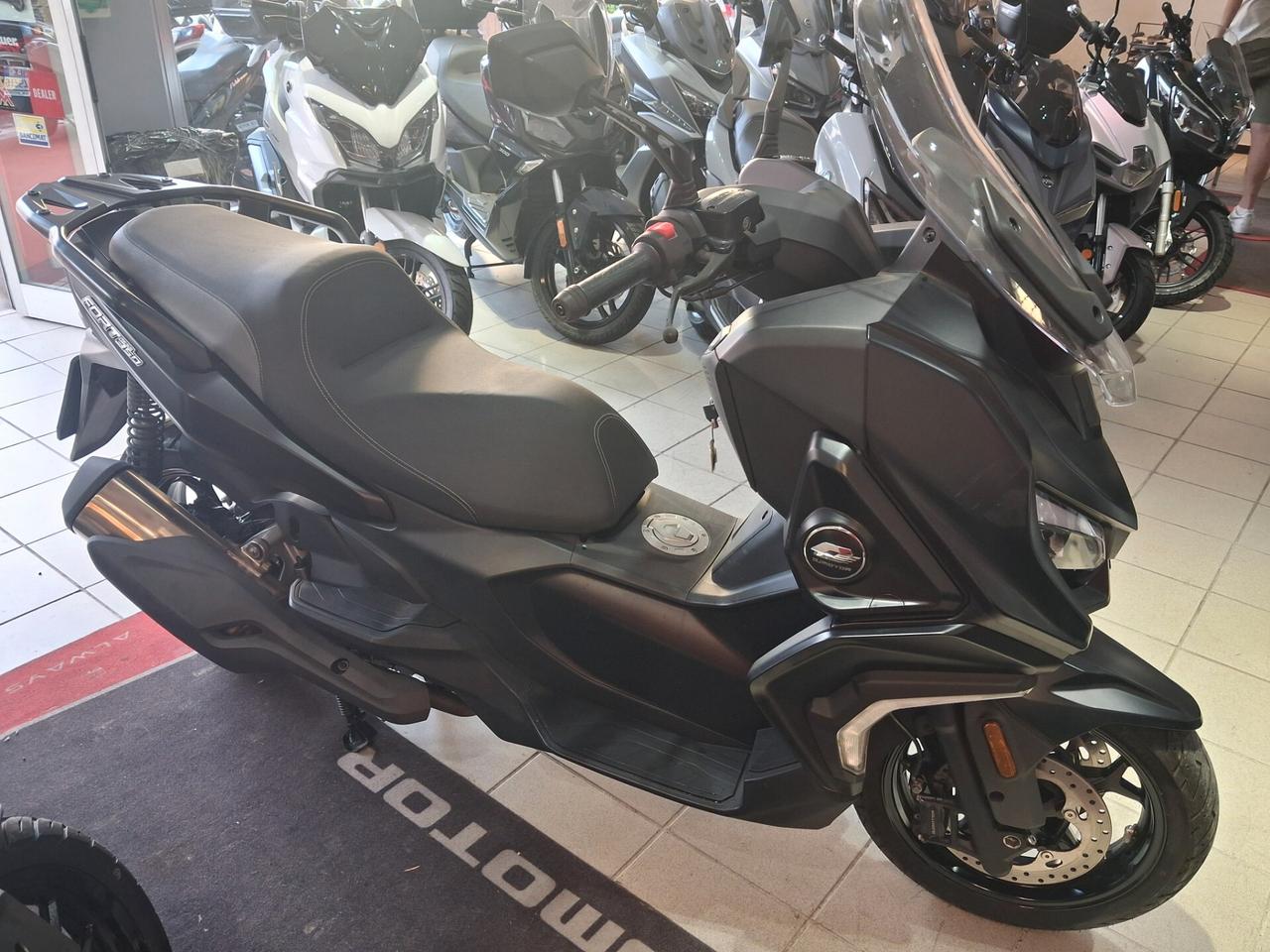 Qj Motor FORT 350 ABS + TCS