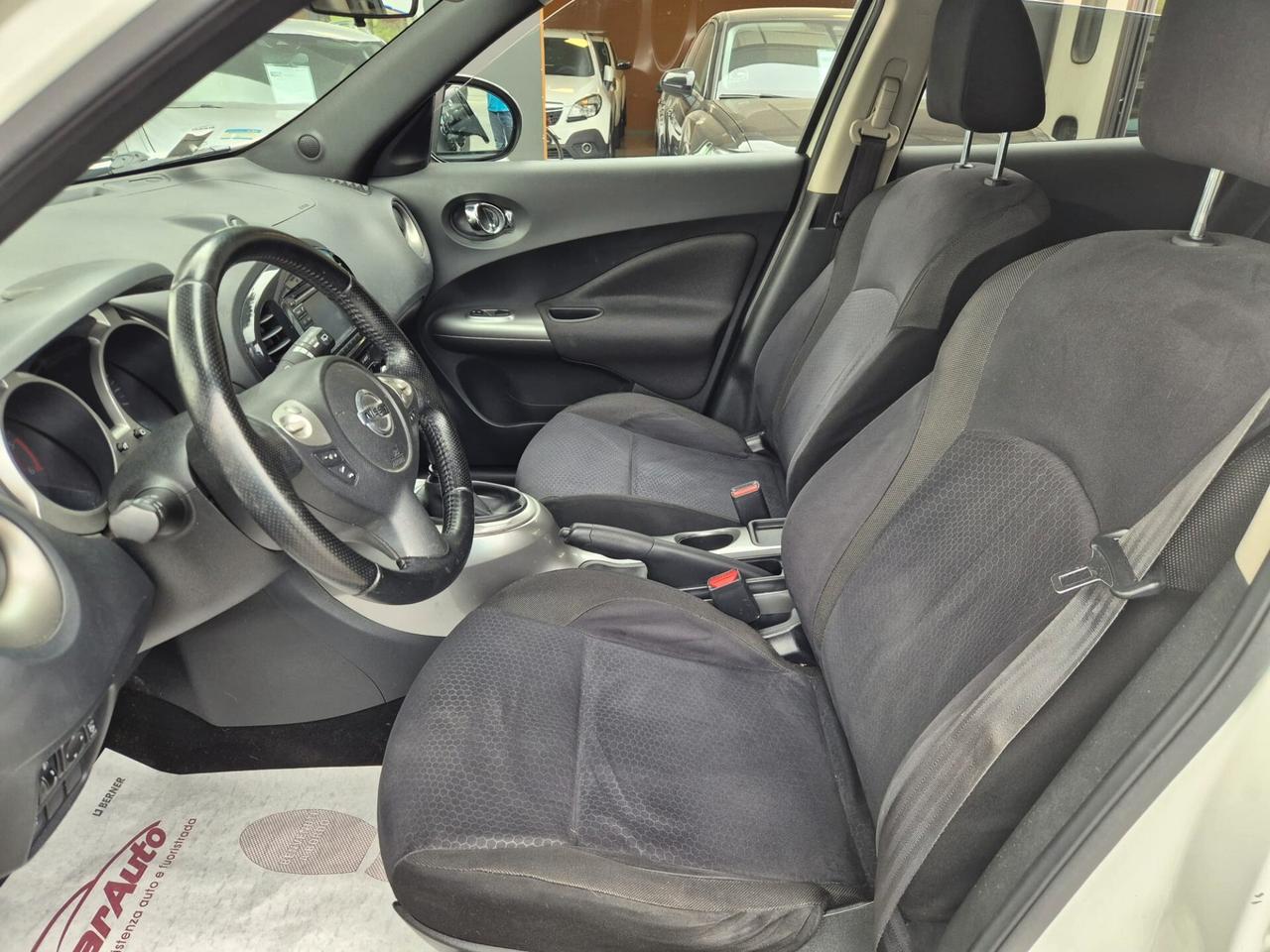 Nissan Juke 1.5 dCi Tekna