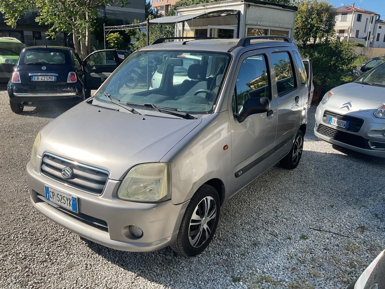 Suzuki Wagon R+ 1.3i 4X4 cat GL