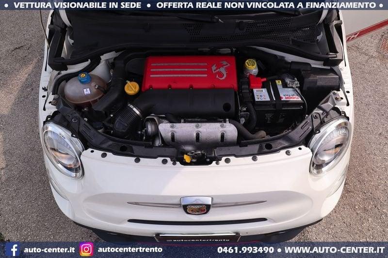 Abarth 595 1.4 T-Jet 145CV BIANCO PERLA