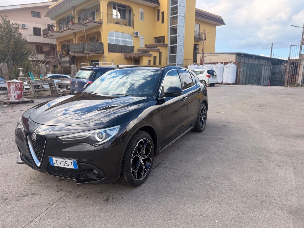 Alfa Romeo Stelvio 2.2 Turbodiesel 190 CV AT8 Q4 Ti