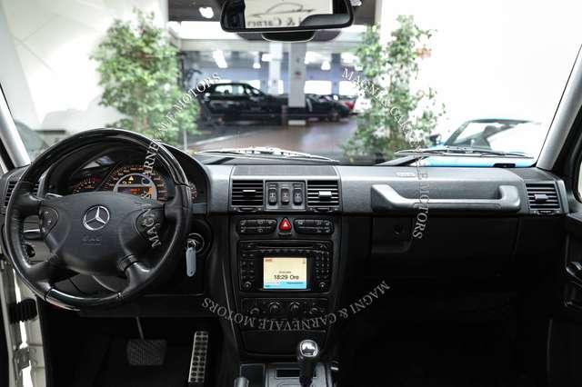 Mercedes-Benz G 63 AMG G 55| G 63 BODYKIT |TETTO|XENO|SENSORI|CERCHI 19''
