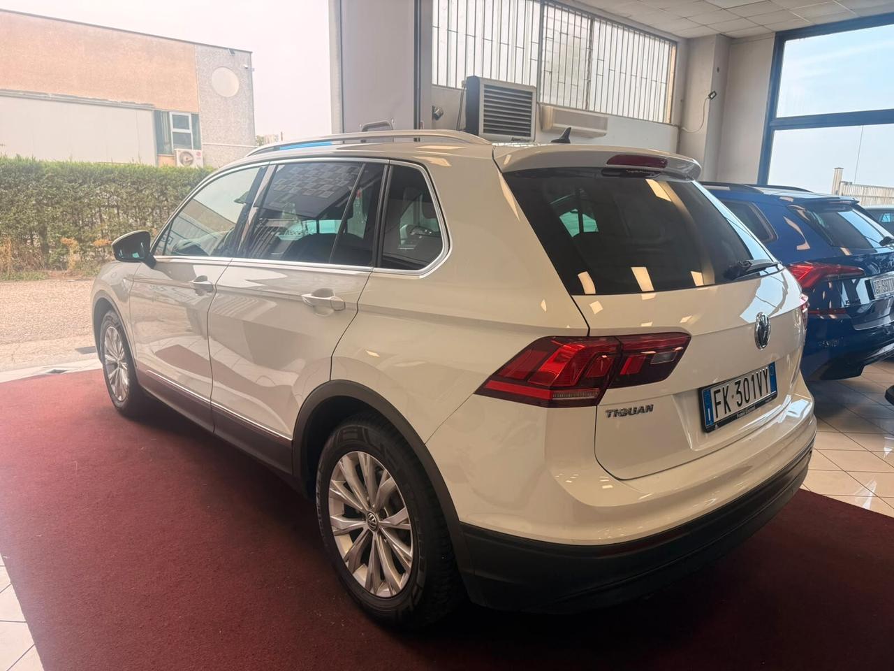 Volkswagen Tiguan 1.6 TDI SCR Business BlueMotion Technology