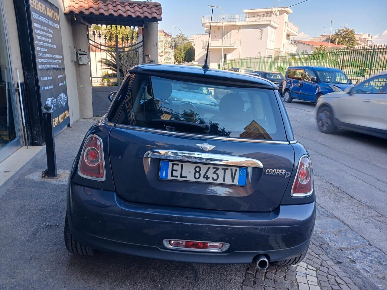 Mini 1.6 16V Cooper D