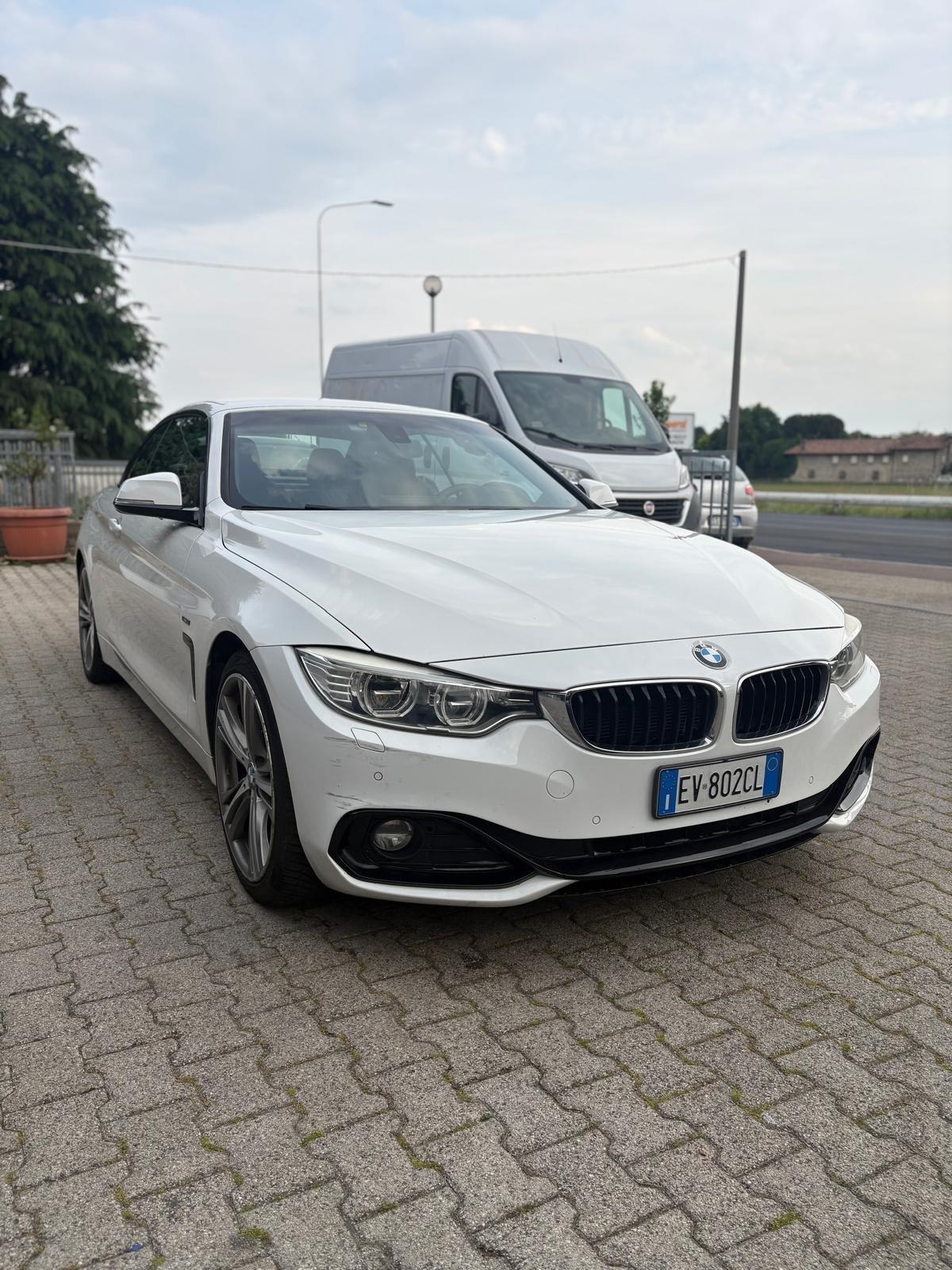 Bmw 420 420d Cabrio Sport
