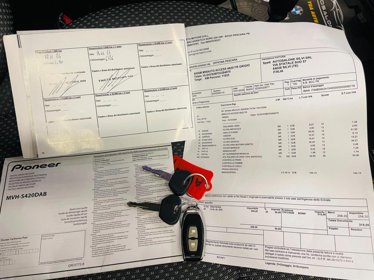 Aixam Minauto Access Diesel 2024