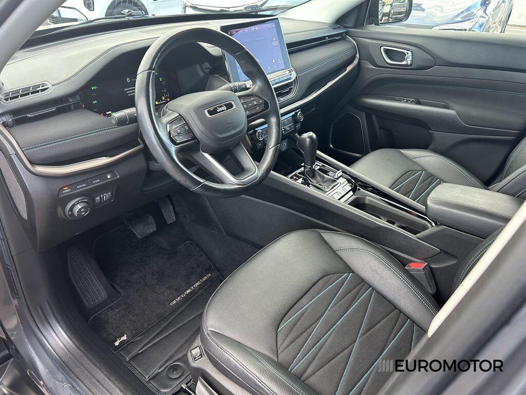 Jeep Compass 1.3 Turbo T4 PHEV Trailhawk 4xe AT6