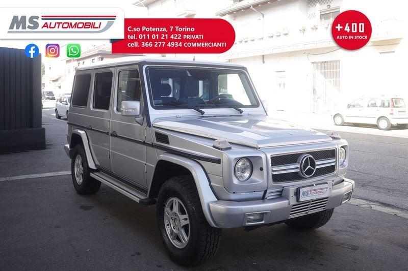 Mercedes-Benz Classe G Mercedes-Benz Classe G 270 CDI 115KW ANNO 2004