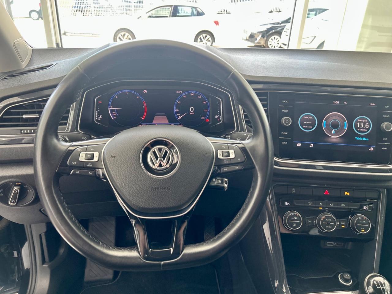 VW T-Roc 1.6 TDI SCR Style FINANZIABILE