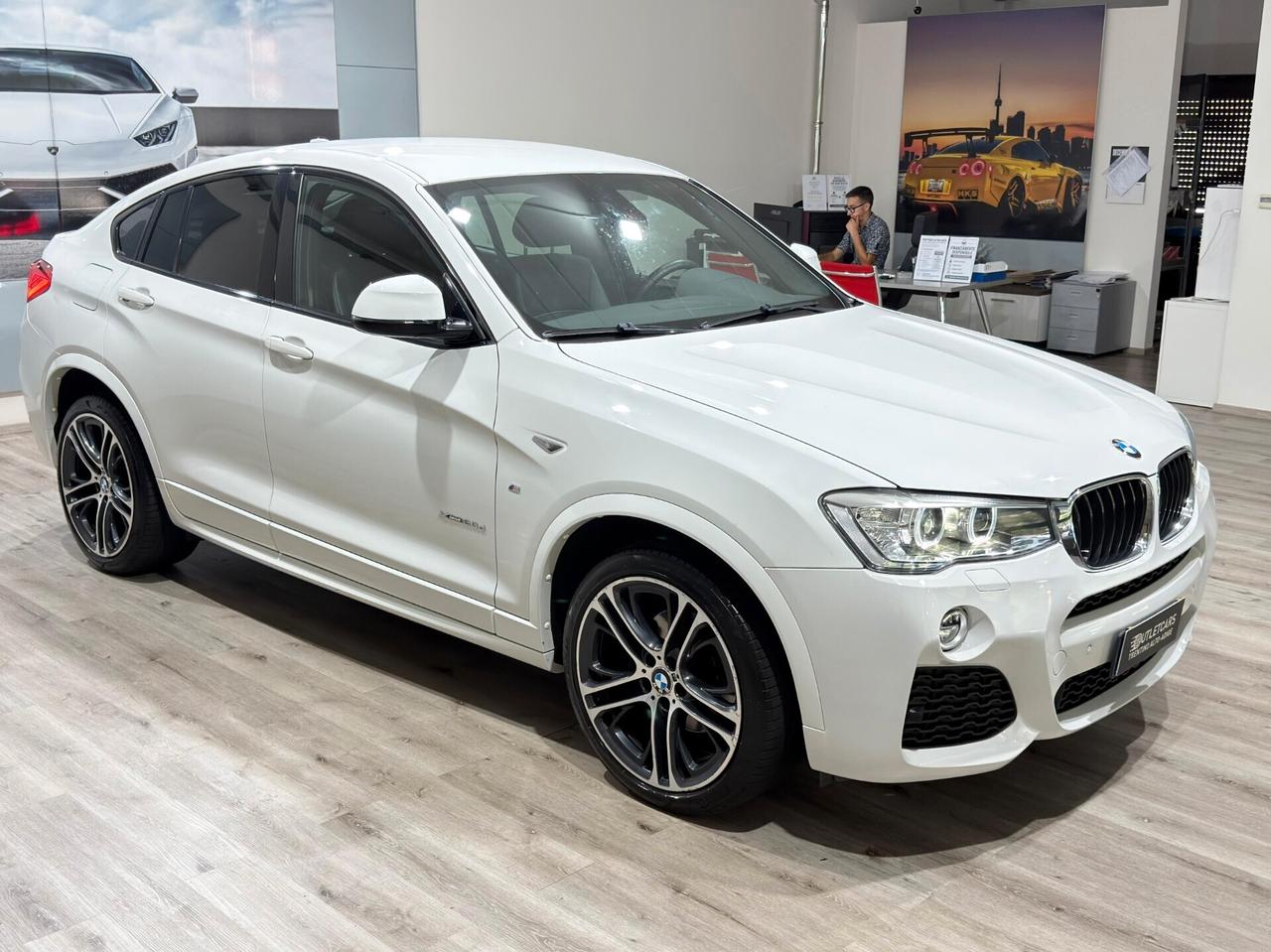 BMW X4 XDRIVE20D MSPORT 2.0 190cv AUTO