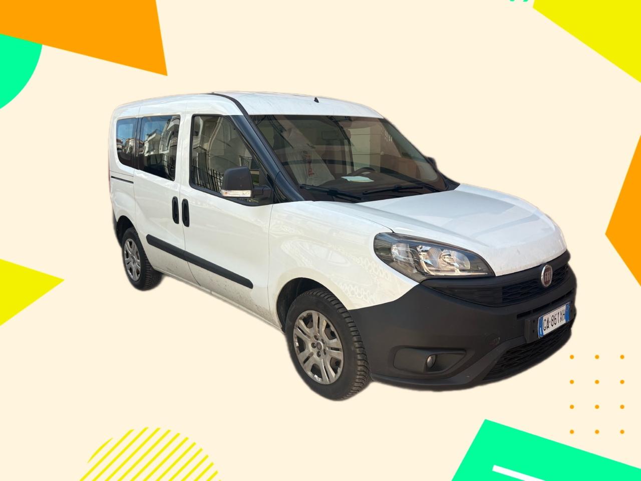 Fiat Doblo Doblò 1.3 MJT 5 posti Combi N1 Easy