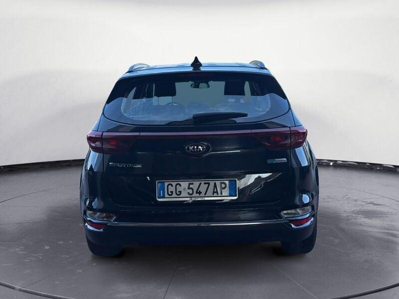 KIA Sportage Sportage 1.6 CRDI Mhev 136 CV DCT7 Hybrid Business