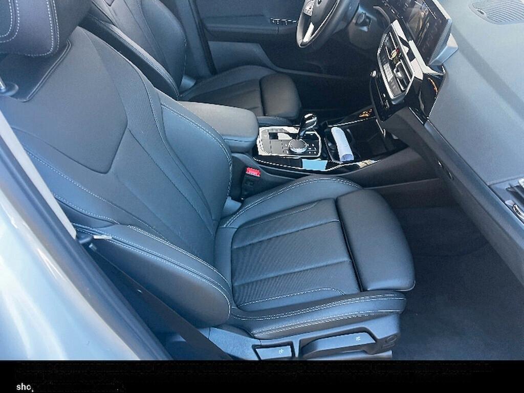 BMW X3 20D 190CV STEPTRONIC 48V S-DRIVE BUSINESS ADVANTAGE ( FARI LED - BMW DIGITAL COCKPIT - PELLE - CLIMA TRIZONA - NAVI - MIRROR - PARK ASSISTANT - CERCHI 18 )