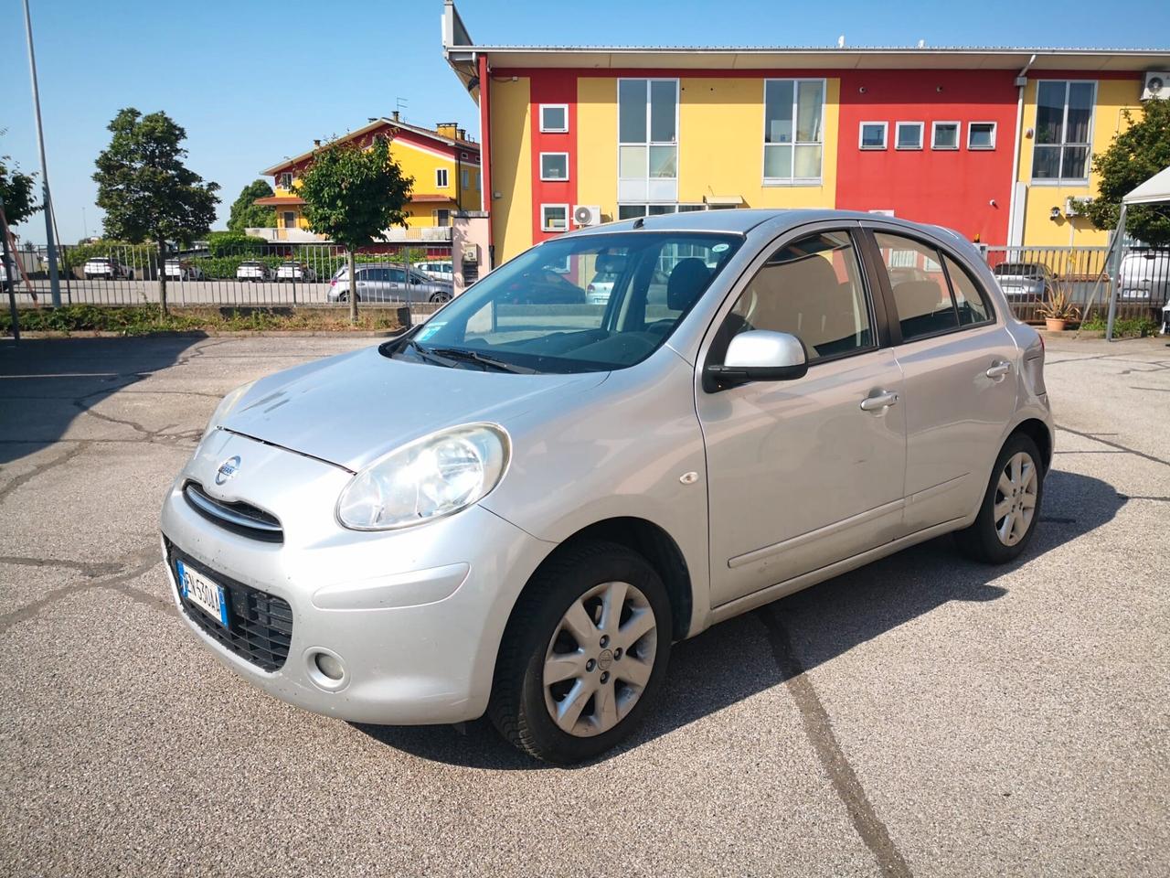Nissan Micra 1.2 12V 5 porte ***NEOPATENTATI***