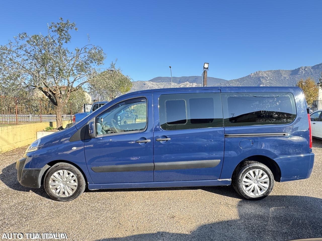 CITROEN JUMPY 2.0 MJT 9 POSTI 2015 clima