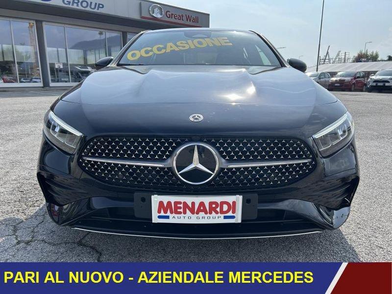 Mercedes-Benz Classe A A 180 d Automatic AMG Line Advanced Plus PARI AL NUOVO