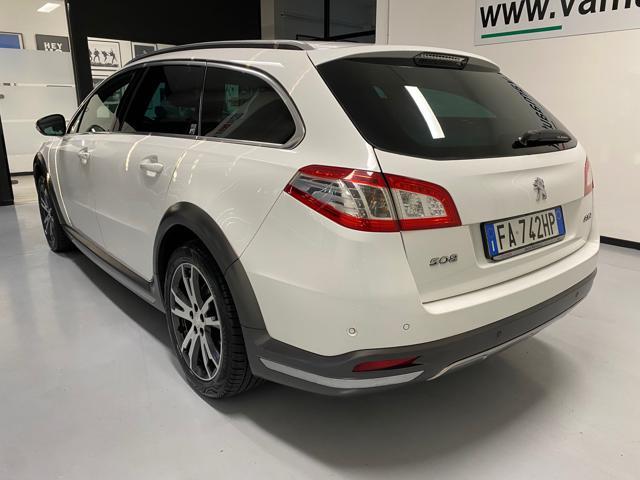 PEUGEOT 508 SW 2.0 HDI 16v RXH etg6 E6 *ELETTRICA/DIESEL*4X4*