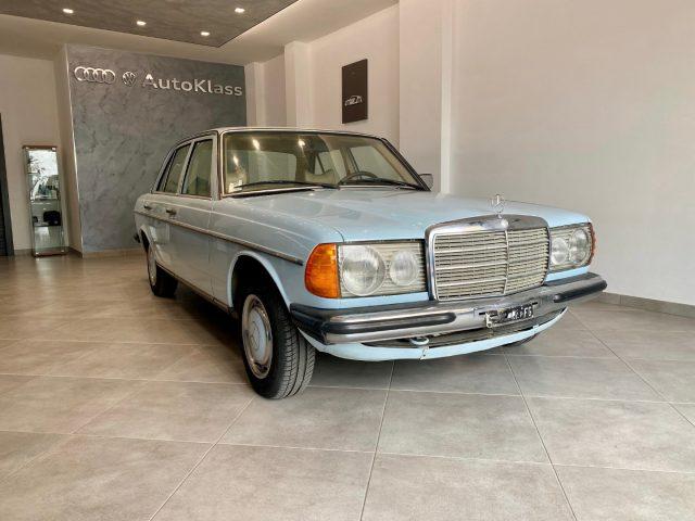 MERCEDES-BENZ 200 D(W123) di Unico Proprietario