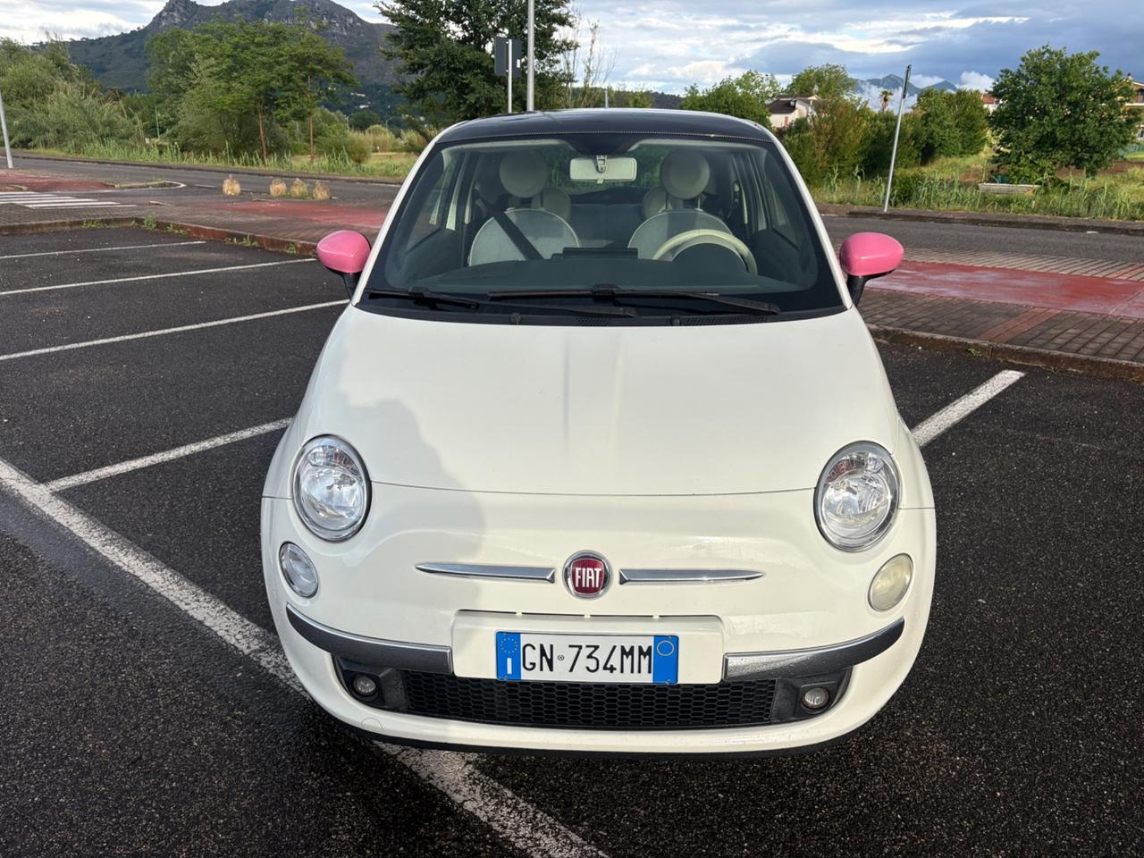 Fiat 500 1.2 Lounge*NAVIGATORE*RETROCAMERA-2008