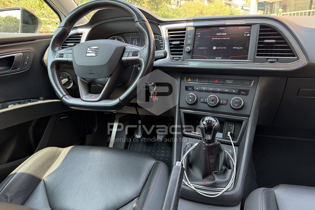 SEAT Leon 2.0 TDI 184 CV 5p. FR