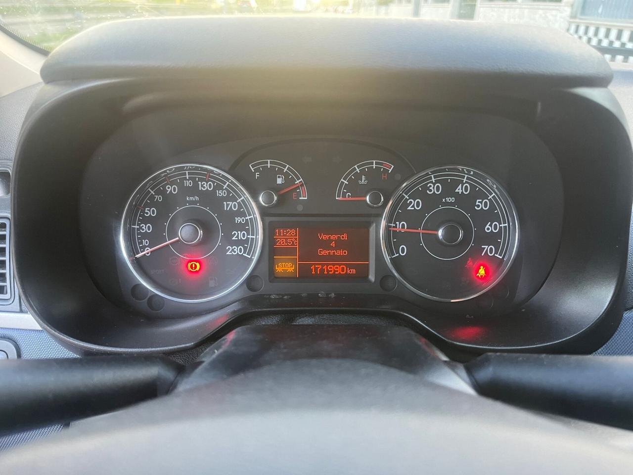 Fiat Grande Punto 1.3 MJT 5 porte Emotion Unipro 2009