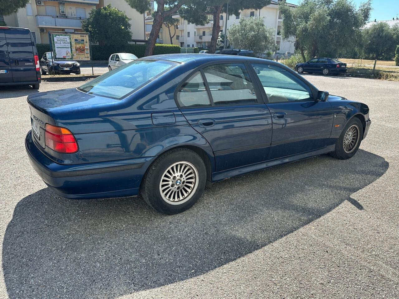 Bmw serie 5 525tds 2500 diesel 1998 e39