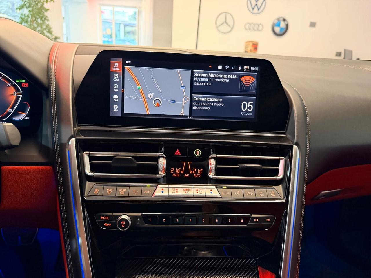 Bmw 840d 48V xDrive Coupé