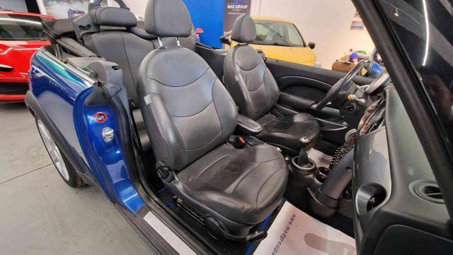 MINI Cabrio Mini 1.6 16V Cooper Cabrio ISCRIVIBILE ASI 2026!!
