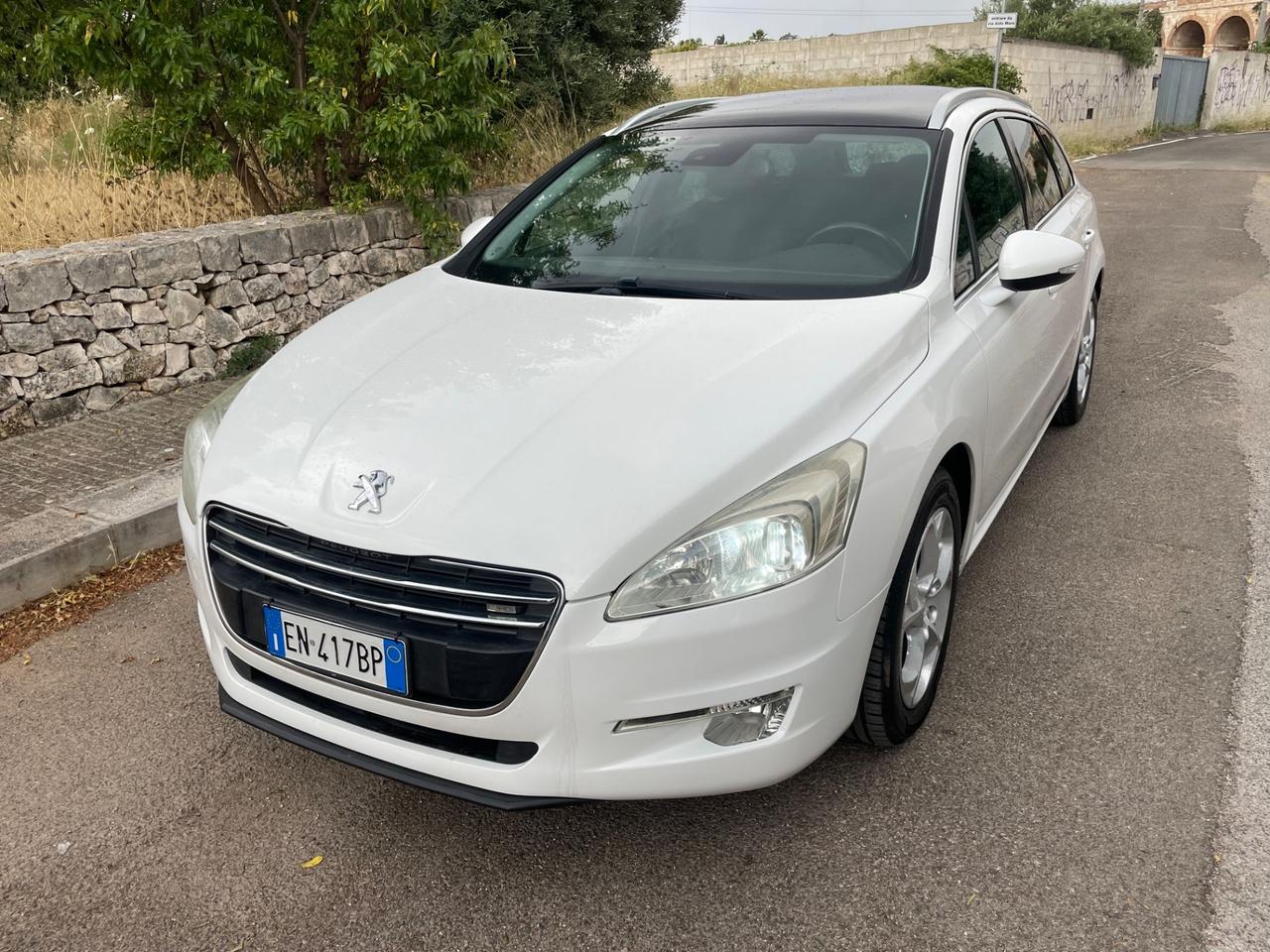 Peugeot 508 1.6 e-HDi 115CV cambio robotizzato S&S SW Ciel Allure