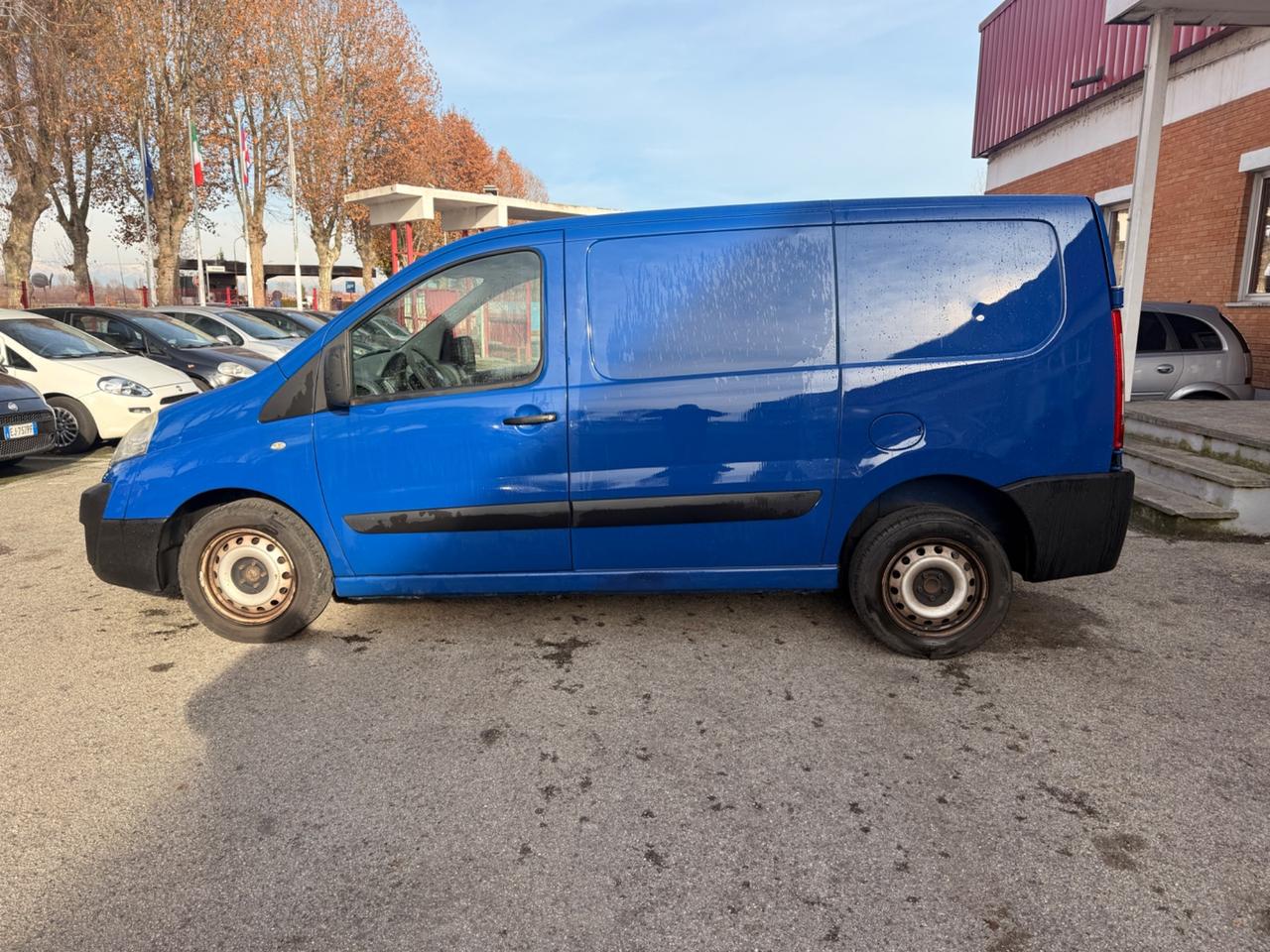 Fiat Scudo 2.0 MJT/165 DPF PC-TN Furgone 12q. Comfort