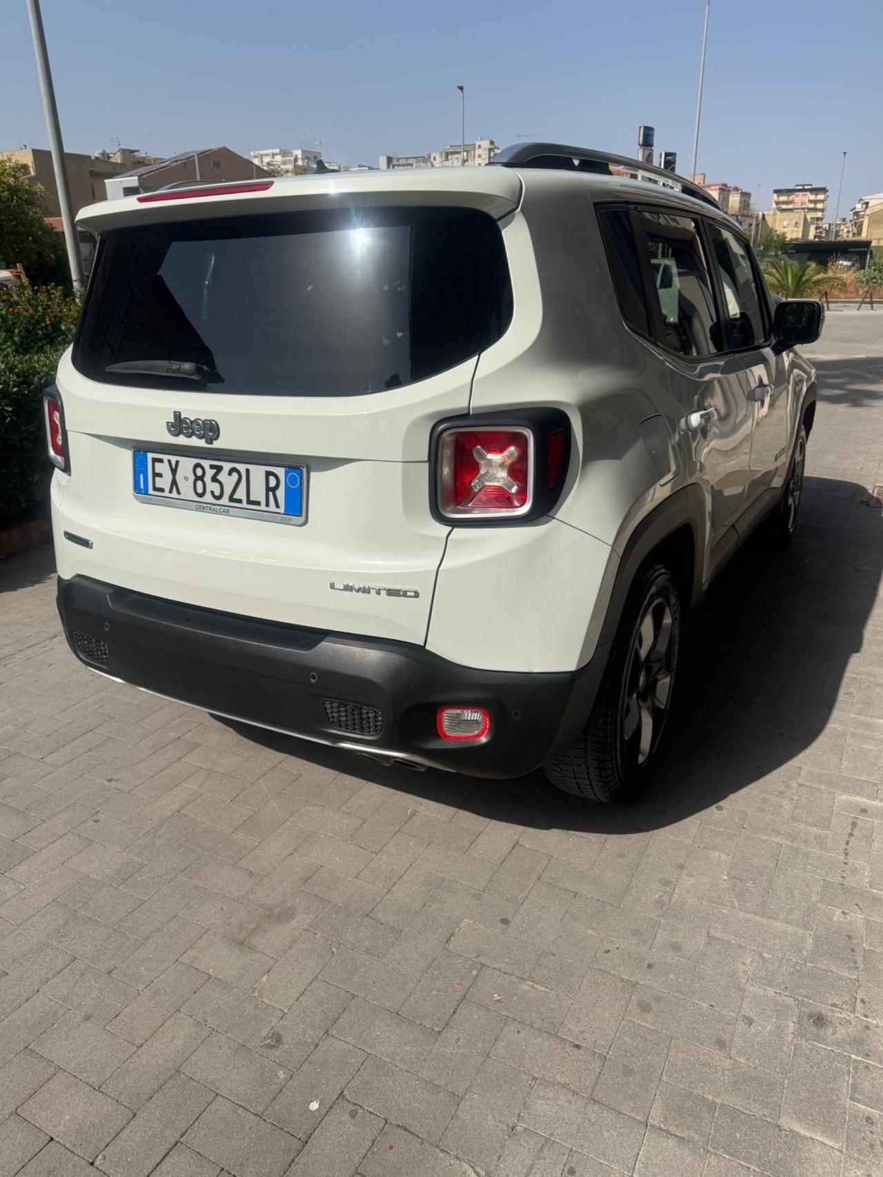 Jeep Renegade 1.6 Mjt 120 CV Limited