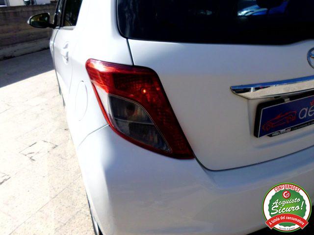 TOYOTA Yaris 1.4 D-4D 5 porte Lounge
