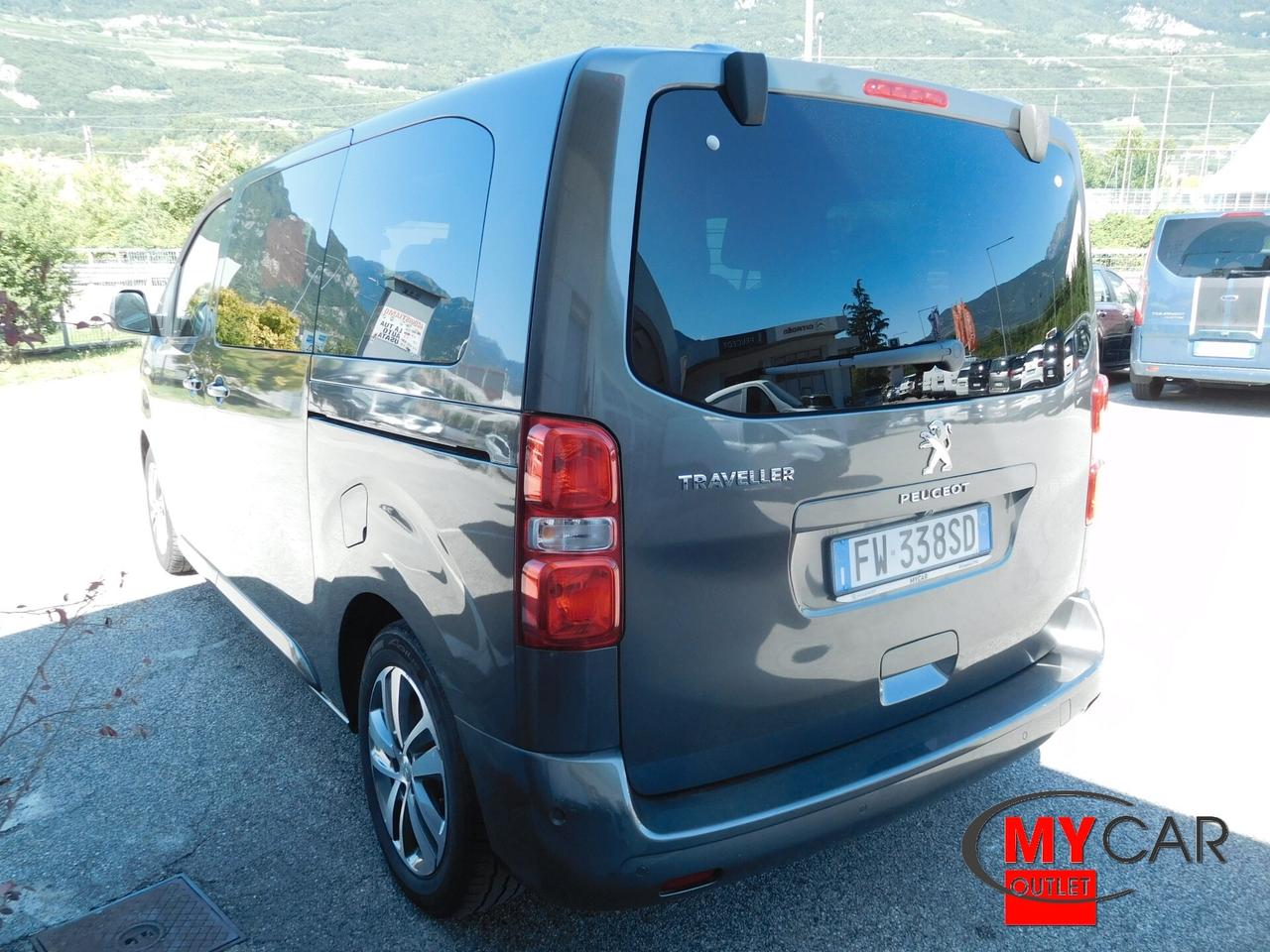 Peugeot Traveller BlueHDi 180cv S&S EAT8 Standard Allure Pack 8 POSTI