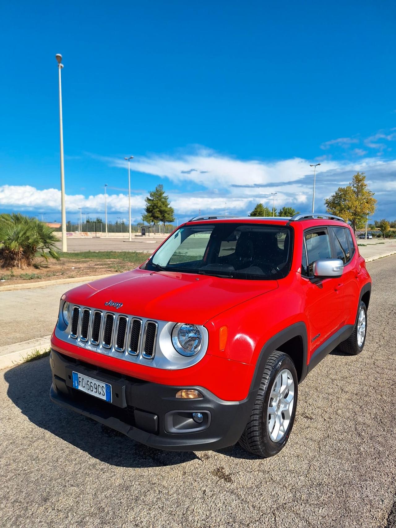 Jeep Renegade 2.0 Mjt 140CV 4WD Active Drive Longitude TETTO