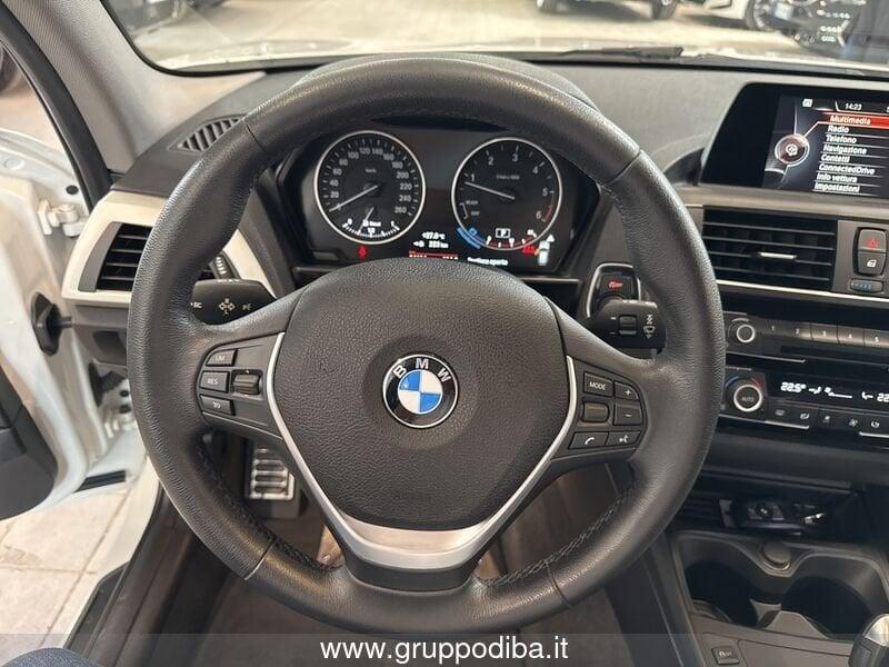 BMW Serie 1 F20-F21 2015 Diesel 118d Advantage 5p auto