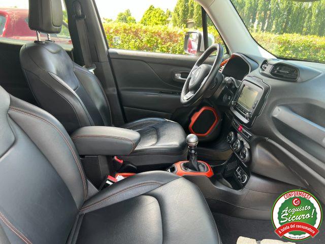 JEEP Renegade 1.6 Mjt 120 CV Limited Navi Pelle