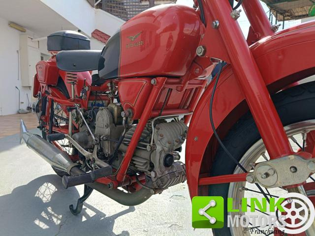 MOTO GUZZI Falcone TURISMO 500