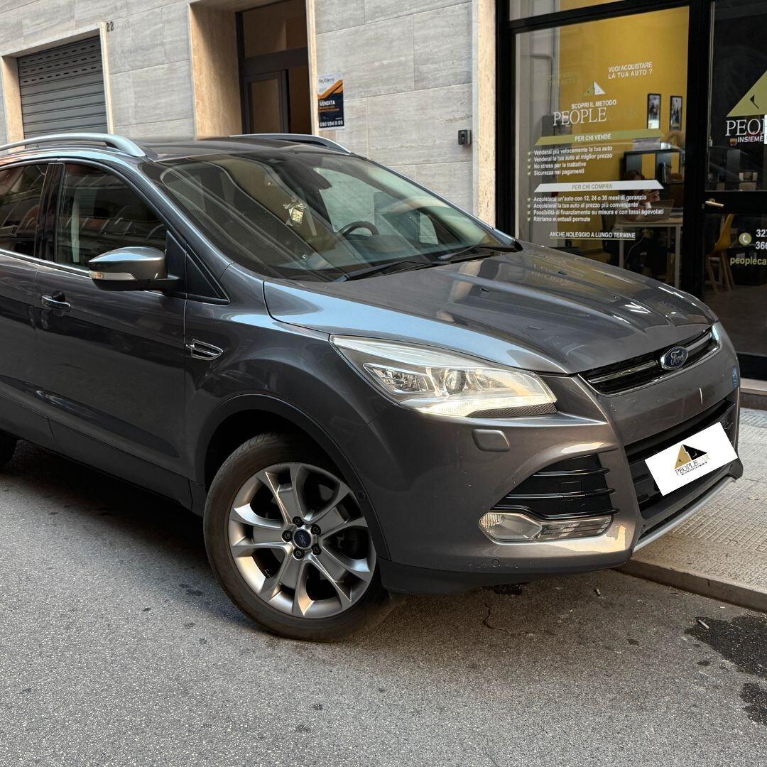 Ford Kuga 2.0 TDCI Titanium **CAMBIO AUTOMATICO**