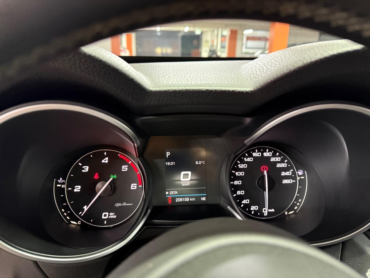 Alfa Romeo Stelvio 2.2 Turbodiesel 160 CV AT8 RWD Business