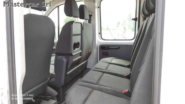 MAN TGE 3.5 2.0 tdi 140cv Doppia cabina - Cassone - GB380Y