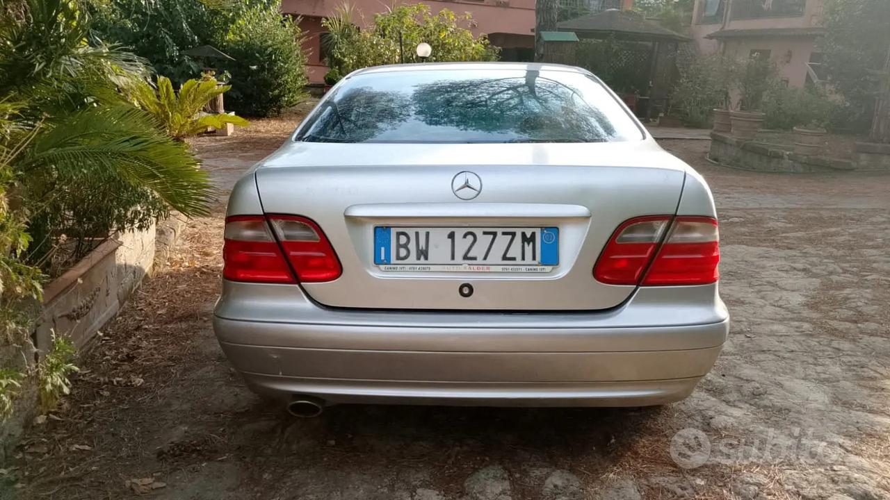 MERCEDES CLK 208 200 KOMPRESSOR EVO 6 MARCE